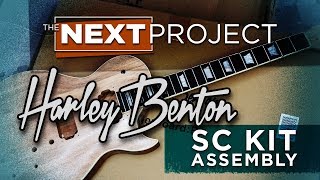 Harley Benton SC Guitar Kit  Assembly [upl. by Elliot]