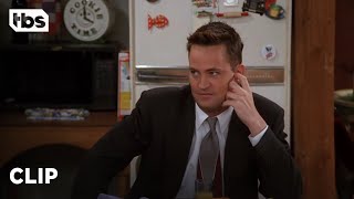 Friends Chandler Kisses All the Girls Goodbye Season 5 Clip  TBS [upl. by Keverian562]