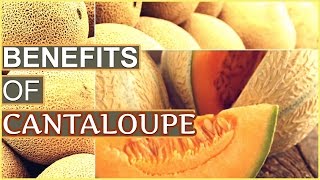 7 TOP HEALTH BENEFITS OF CANTALOUPE KHARABOOJA [upl. by Willabella]