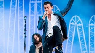 Arctic Monkeys  Crying Lightning  Pinkpop 2014  HD 1080p [upl. by Minta]