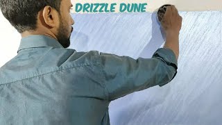 How To Create Drizzle Dune Special Effect Royale Play Asianpaints  WallTexture [upl. by Koffman]