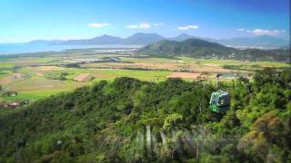 Skyrail Cairns  Rainforest Cableway [upl. by Tess899]