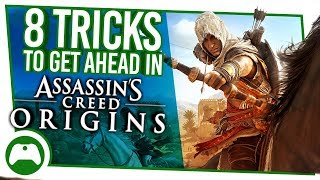 8 Killer Tips And Tricks To Get Ahead In Assassins Creed Origins [upl. by Annaesor364]