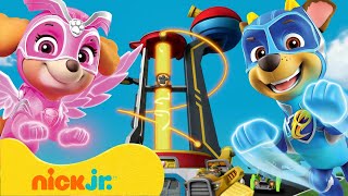 PAW Patrol  ¡Las mejores misiones de la Torre de Poder  Nick Jr en Español [upl. by Shuman]