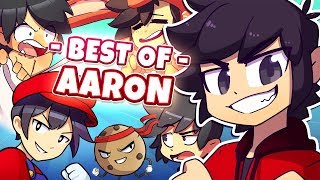 BEST OF AARON  Funny Moments [upl. by Esertap]