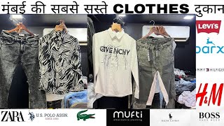 100 Branded Imported Clothes Shop In Mumbai  Cheapest Export Clothes  Luxury Celebrity Articles [upl. by Airdnax]