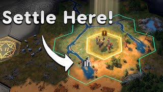 How to Analyze Start Locations in Civilization VII  Civ 7 Tutorial [upl. by Jareb336]