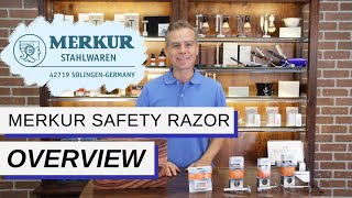 Merkur Safety Razors Overview [upl. by Margaux]