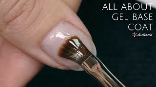 How to Apply Gel Base Coat [upl. by Ashely]