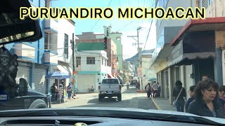 PURUANDIRO MICHOACAN RECORRIDO [upl. by Platt]