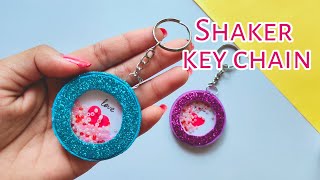 DIY Shaker Key Chain  Handmade Key Chain [upl. by Oiliruam881]