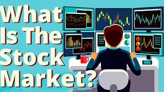 WHAT IS THE STOCK MARKET  The Stock Market Explained [upl. by Anikes]