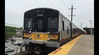 Long Island Railroad On Board M7 LIRR Babylon Branch From Penn Station to Babylon via Express [upl. by Harolda]