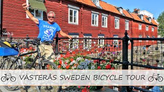 VÄSTERÅS SWEDEN BICYCLE TOUR [upl. by Ani]