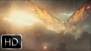 HD Mothras Sacrifice  Godzilla King Of The Monsters [upl. by Alyn]