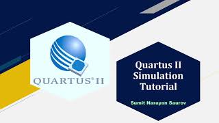 Quartus Simulation Tutorial  English Subtitle cc [upl. by Repip]