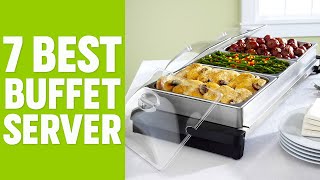 7 Best Food Warmer Tray amp Buffet Server [upl. by Monahon315]