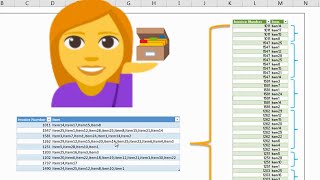 Split Comma Separated Values or Delimited Data into Separate Rows [upl. by Anyar767]