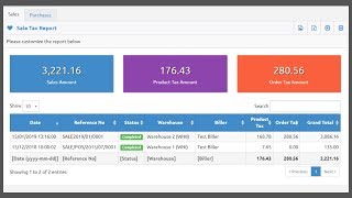 PHP Stock Management System Source Code  PHP Web Application With MySQL Database with source code [upl. by Idnaj]