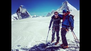 How to Ski Tour the Haute Route Chamonix  Zermatt [upl. by Nibas949]