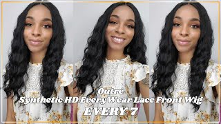 Glamourtress  Outre Synthetic HD EveryWear Lace Front Wig  EVERY 7 [upl. by Hackett]