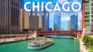 Chicago Illinois Travel Guide 4K [upl. by Merritt438]