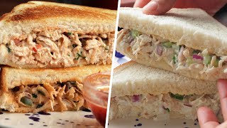 Chicken Sandwich Recipe 2 Ways [upl. by Moclam644]