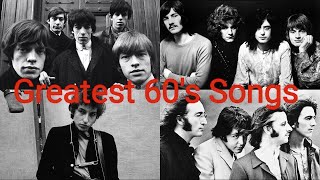 Top 120 Greatest Songs Of the 1960s [upl. by Elletnahs105]