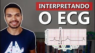 ONDAS DO ECG Cardio 06 [upl. by Ahseyt]