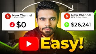 इतना आसान कभी नहीं था Proof YouTube is Now on EASY Mode 2025 [upl. by Methuselah]