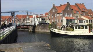 Enkhuizen Ijsselmeer Nordholland Niederlande  Netherlands 2017  Sightseeing Tour Impressions [upl. by Notniuqal]