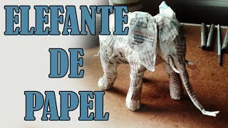 Elefante de papel [upl. by Yblocaj]