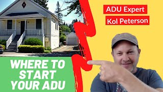 How to build an ADU  The first steps to start Accessory Dwelling Units in 2020 [upl. by Burhans638]