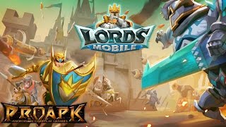 Lords Mobile Gameplay IOS  Android [upl. by Tova]