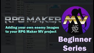 RPG Maker MV Tutorial Enemy Troops And Map Placement [upl. by Adda199]