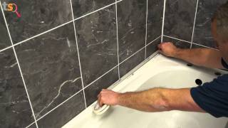 Tommys Trade Secrets  How to Silicone a Bath [upl. by Yancy476]