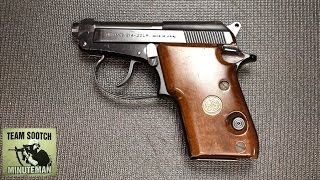 The Best 22LR Pocket Pistol  Beretta Model 21 Bobcat [upl. by Ardnayek]