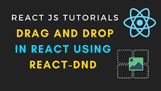 Drag and Drop in reactJS using reactdnd [upl. by Fidelia]