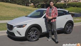 2018 Mazda CX3 Test Drive Video Review [upl. by Eahcim240]