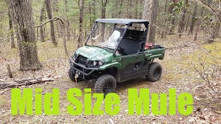 Kawasaki Mule Pro MX Full Review [upl. by Octavie]