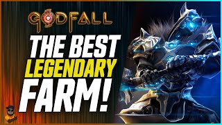 The Best Legendary Farm In Godfall [upl. by Avelin136]