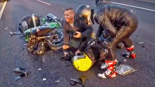 Before You BUY a Bike WATCH THIS Hectic MOTORCYCLE Crashes amp Fails 2021 [upl. by Eidoj919]