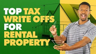 Top 10 Tax Write Offs for Rental Property 2025 Deductions [upl. by Julee]