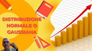 La distribuzione Normale o gaussiana [upl. by Ynwat]