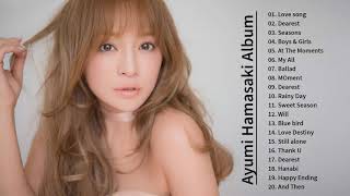 Ayumi Hamasaki Greatest Hits  Ayumi Hamasaki Best Songs [upl. by Ringo552]