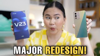 VIVO V23 5G REVIEW VIVO FINALLY DID IT [upl. by Sukramal]