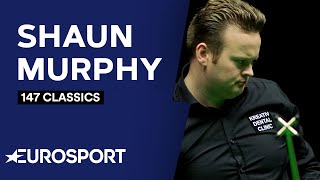 147 Classics Shaun Murphy  Snooker  Eurosport [upl. by Nivrad]