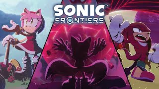 Sonic Frontiers OST  New Chapter Themes [upl. by Akeimat907]