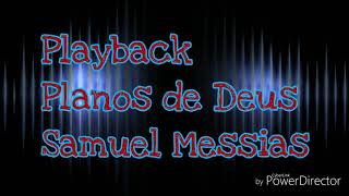 Playback Planos de Deus [upl. by Euqinimod]