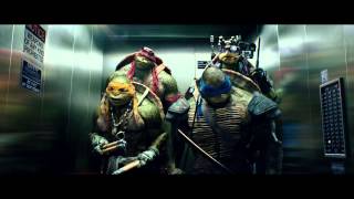 Teenage Mutant Ninja Turtles  Elevator Clip [upl. by Edaw]